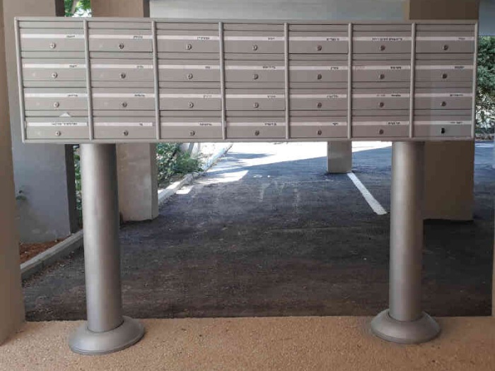 התקנת תיבות דואר