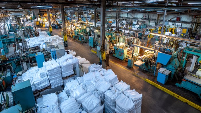 ייצור שקיות גופיה